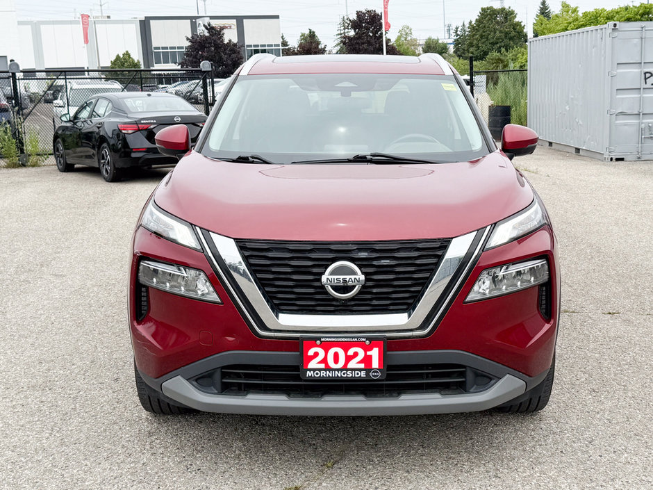 2021 Nissan Rogue SV-1