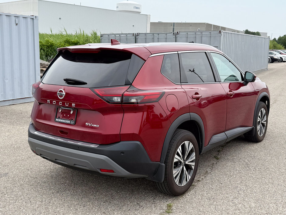 2021 Nissan Rogue SV-5