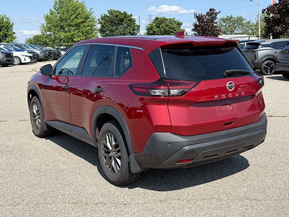 2021 Nissan Rogue S-5