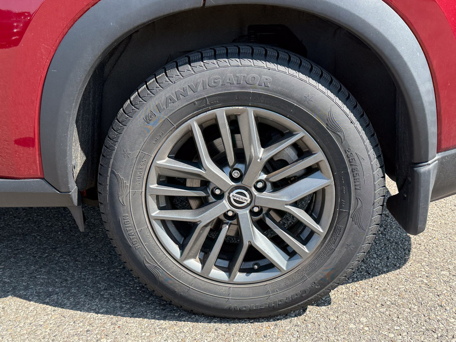 2021 Nissan Rogue S-10