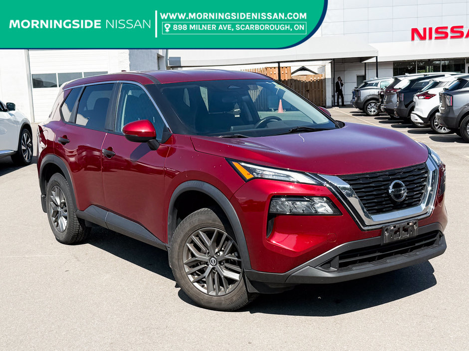2021 Nissan Rogue S-0