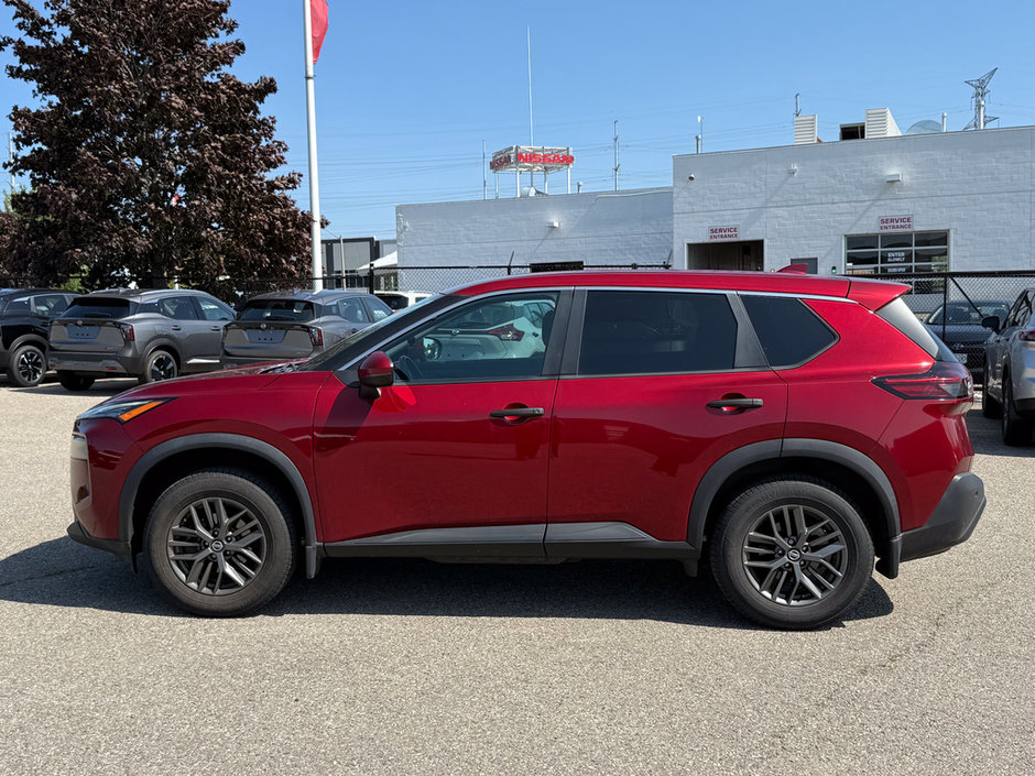 2021 Nissan Rogue S-4