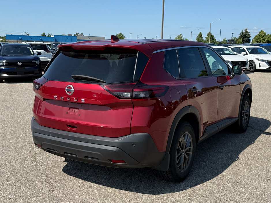 2021 Nissan Rogue S-7