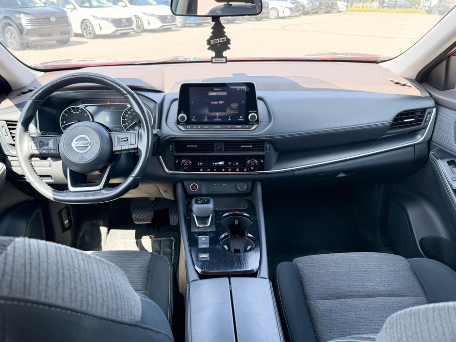 2021 Nissan Rogue S-16