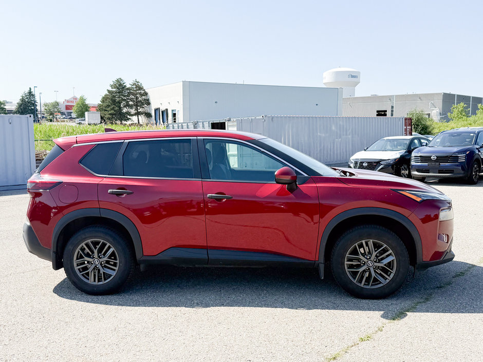 2021 Nissan Rogue S-8