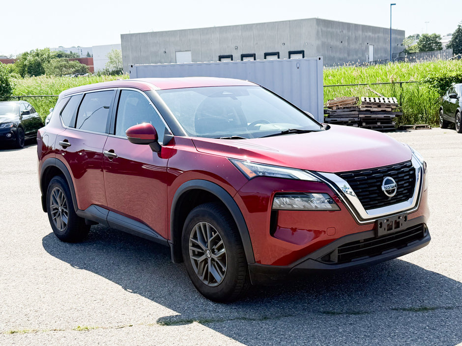 2021 Nissan Rogue S-9