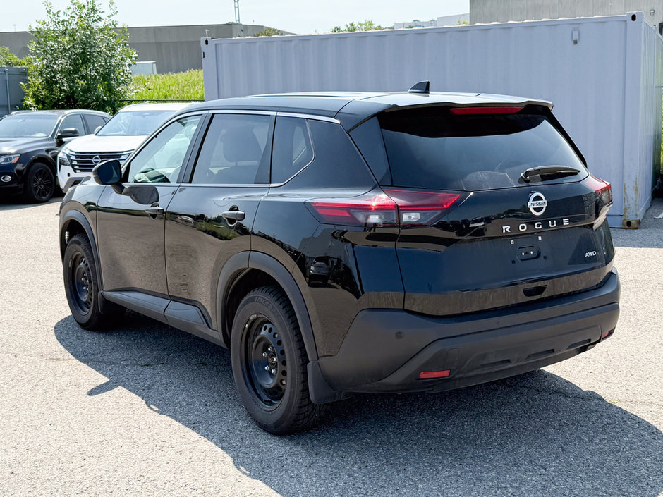 2021 Nissan Rogue S-5