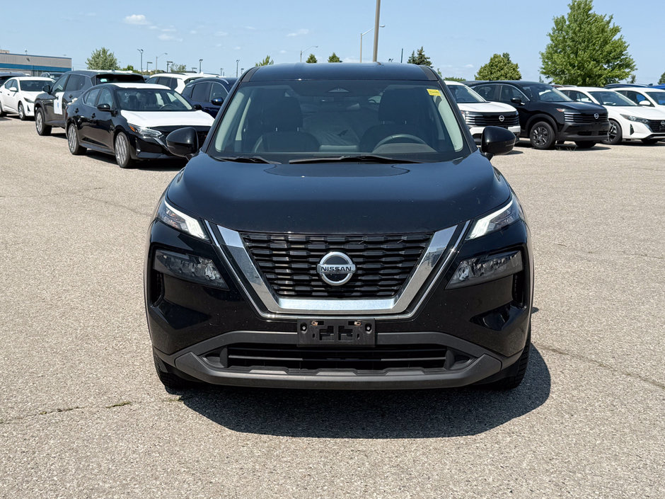 2021 Nissan Rogue S-2