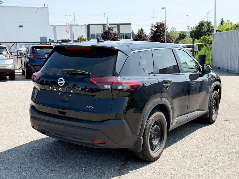 2021 Nissan Rogue S-7