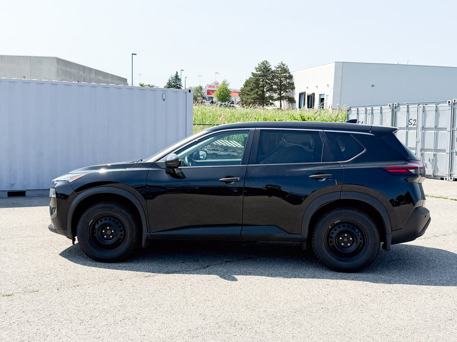 2021 Nissan Rogue S-4