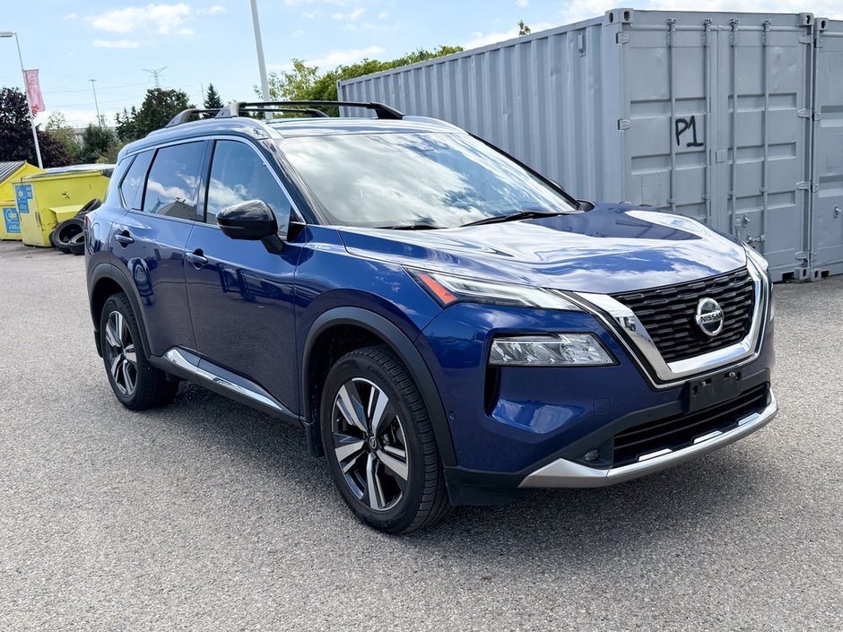 2021 Nissan Rogue Platinum-9