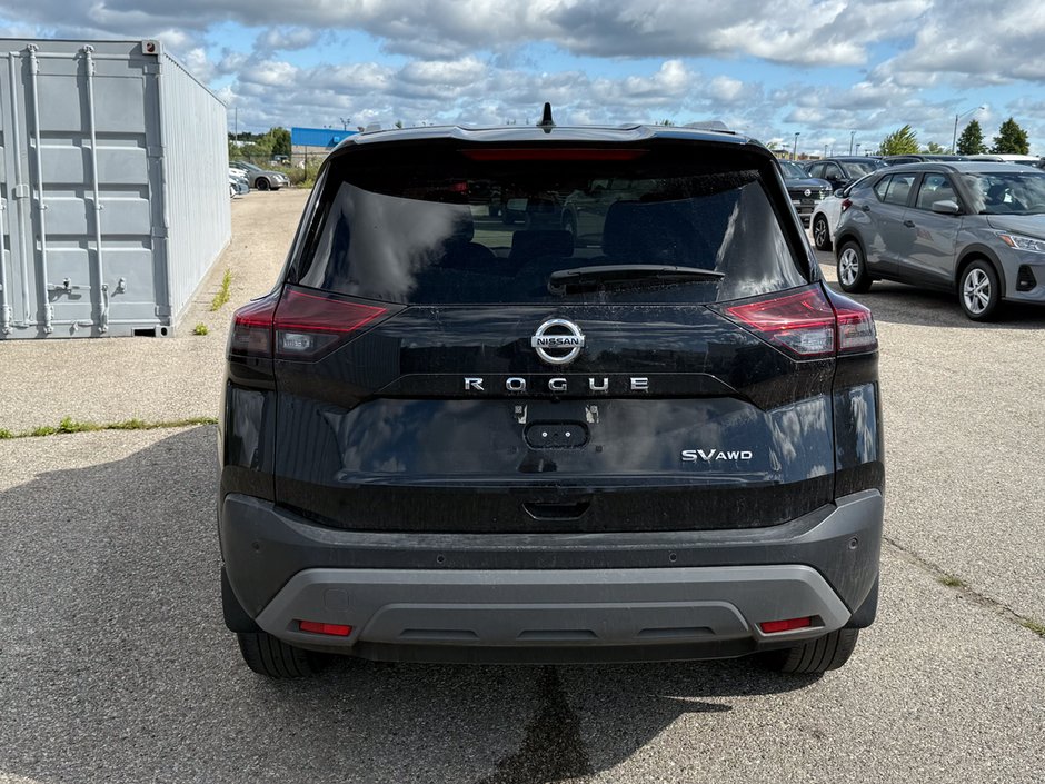 2021 Nissan Rogue SV-6