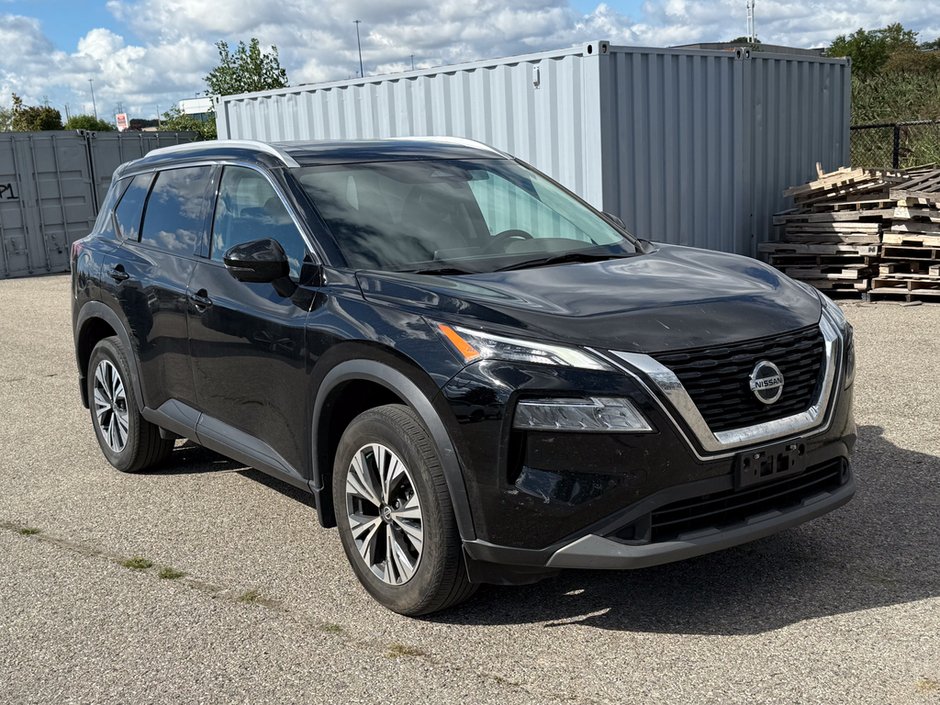 2021 Nissan Rogue SV-9