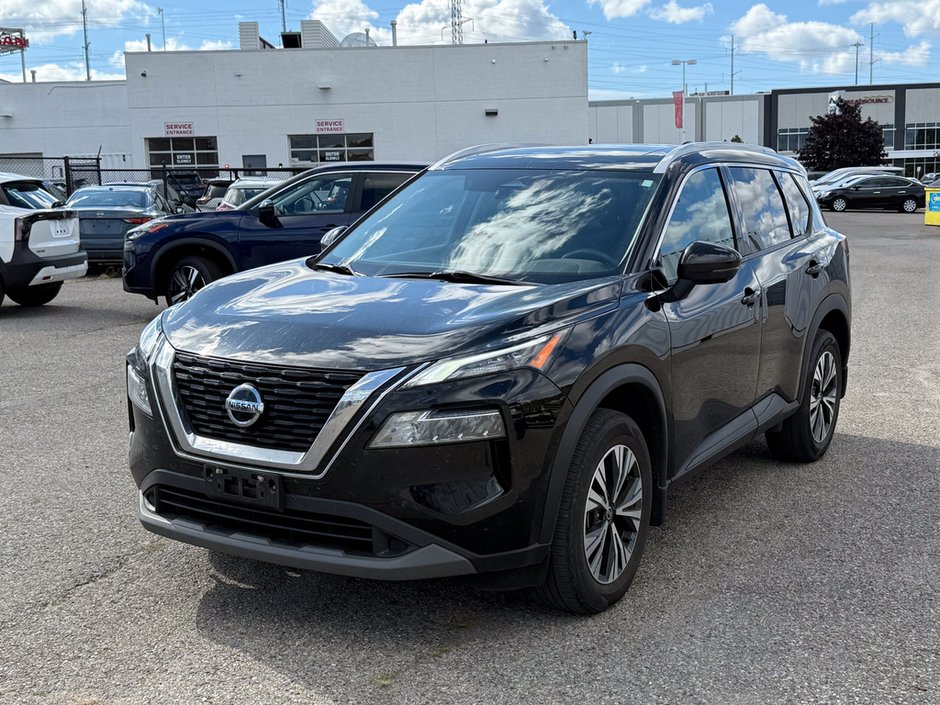 2021 Nissan Rogue SV-3