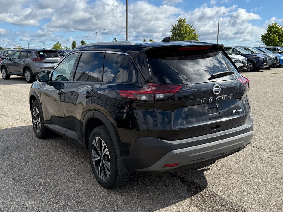 2021 Nissan Rogue SV-5