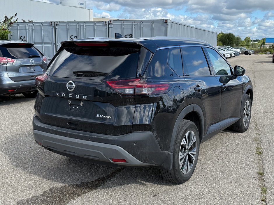2021 Nissan Rogue SV-7