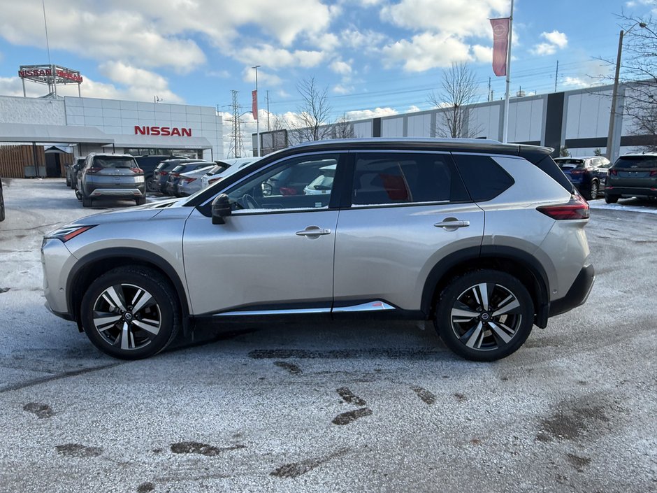 2021 Nissan Rogue Platinum-2