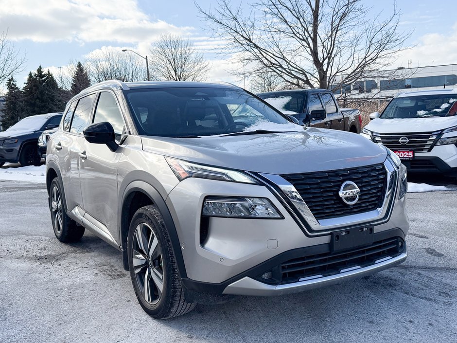 2021 Nissan Rogue Platinum-9