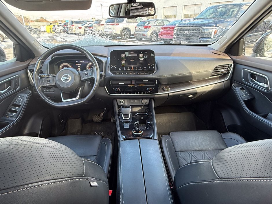 2021 Nissan Rogue Platinum-10