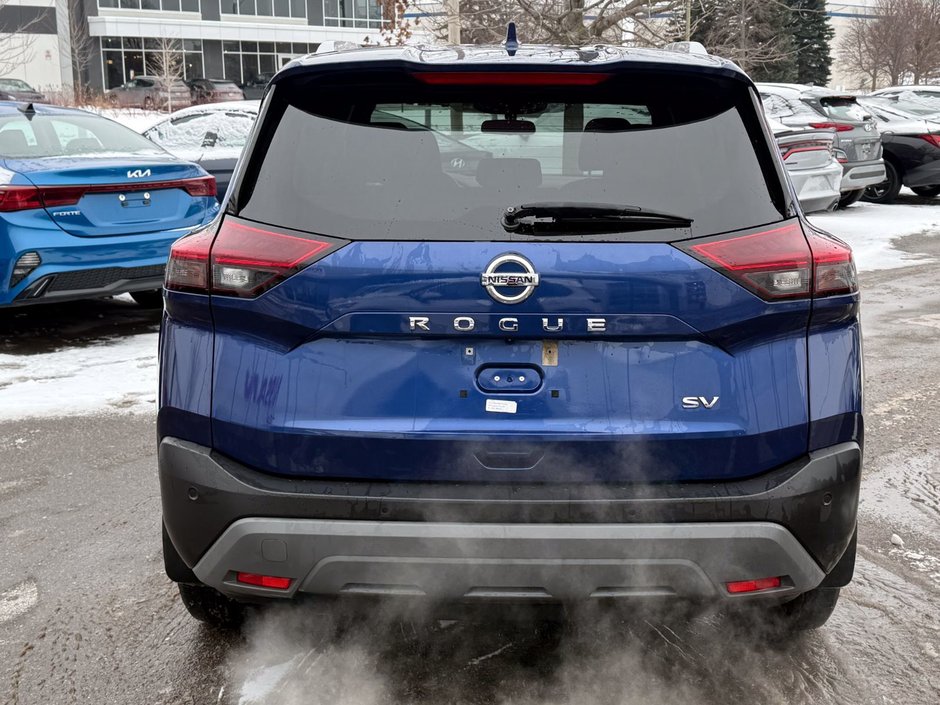2021 Nissan Rogue SV-5