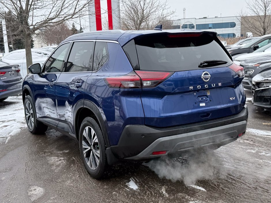 2021 Nissan Rogue SV-4