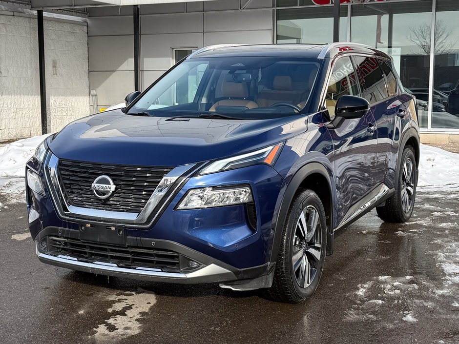 2021 Nissan Rogue Platinum-2