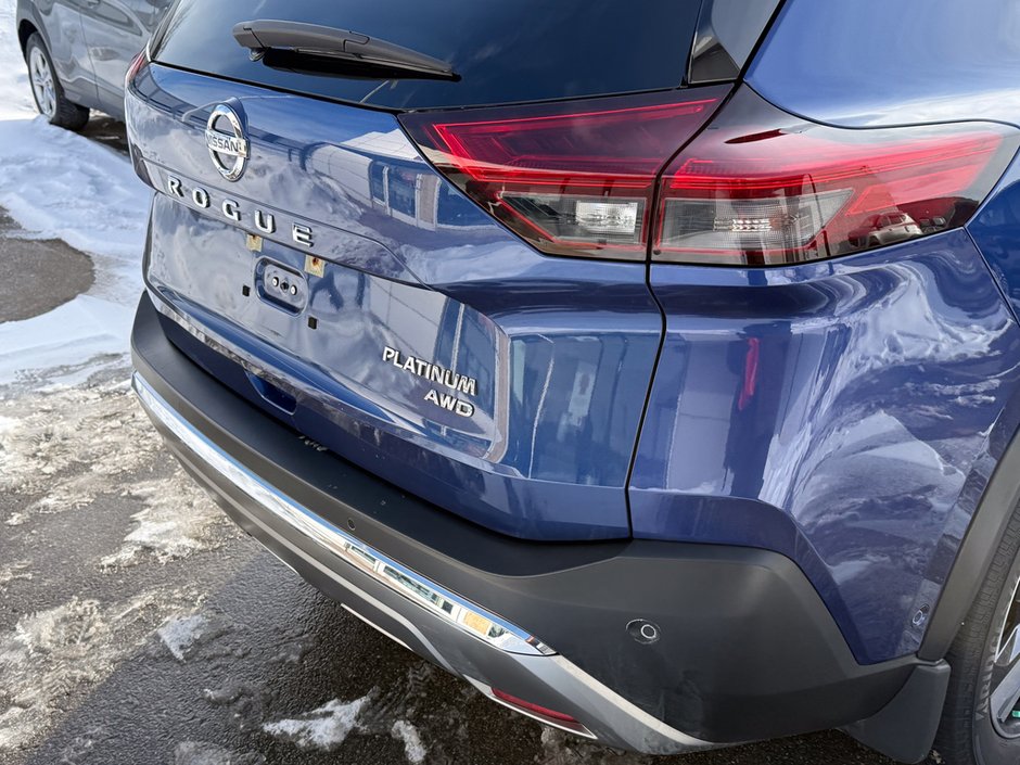 2021 Nissan Rogue Platinum-9