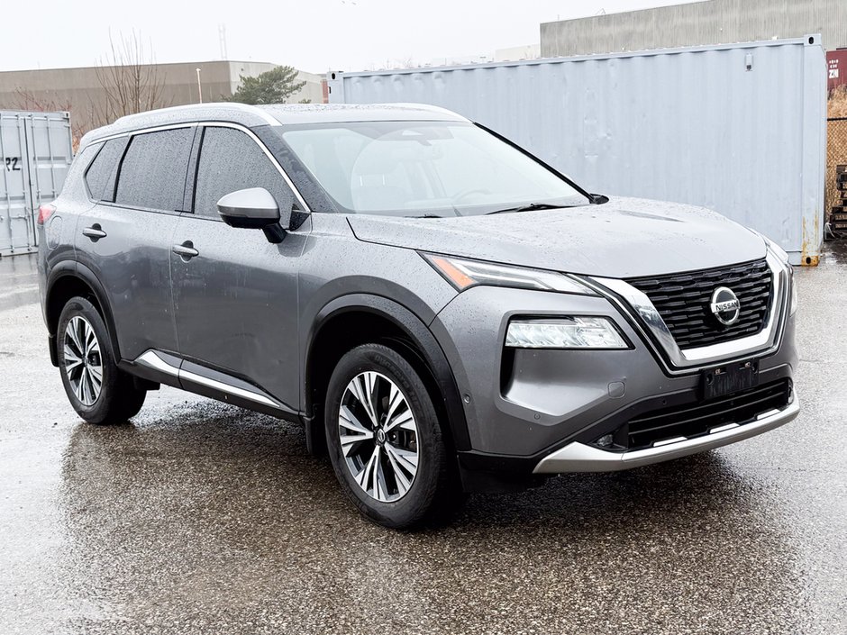 2021 Nissan Rogue Platinum-8