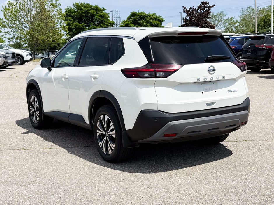 2021 Nissan Rogue SV-4