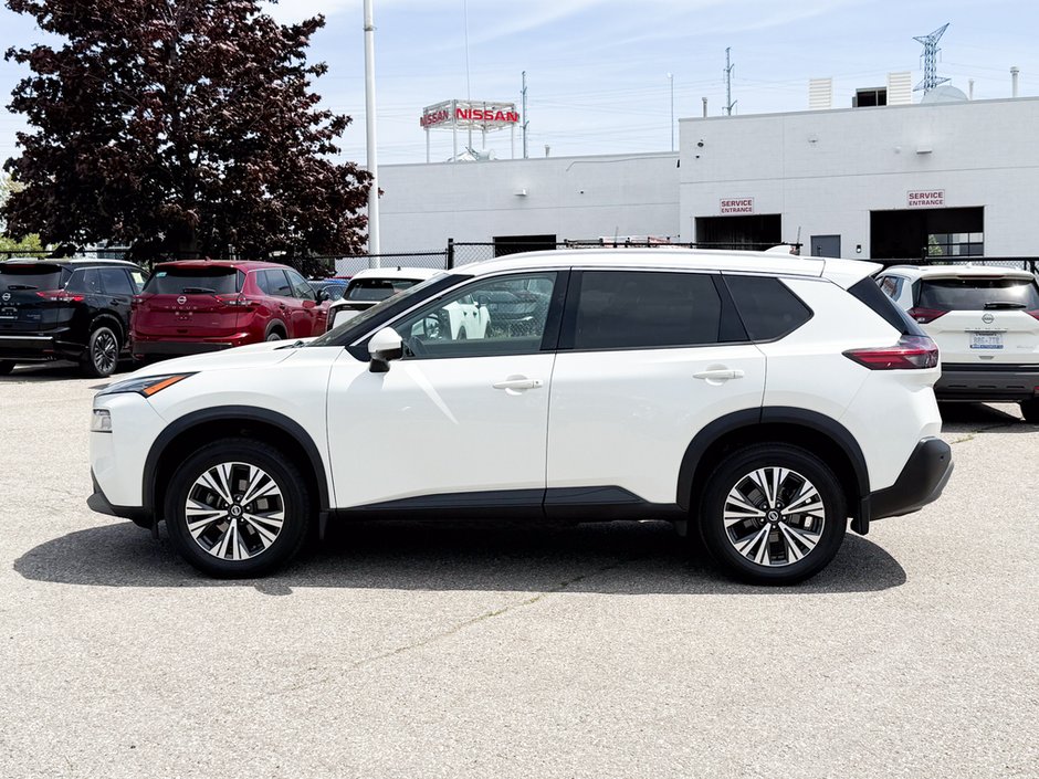 2021 Nissan Rogue SV-3