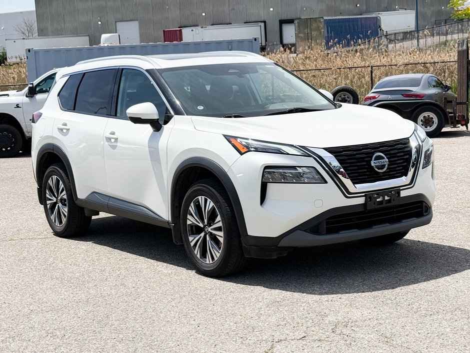 2021 Nissan Rogue SV-8