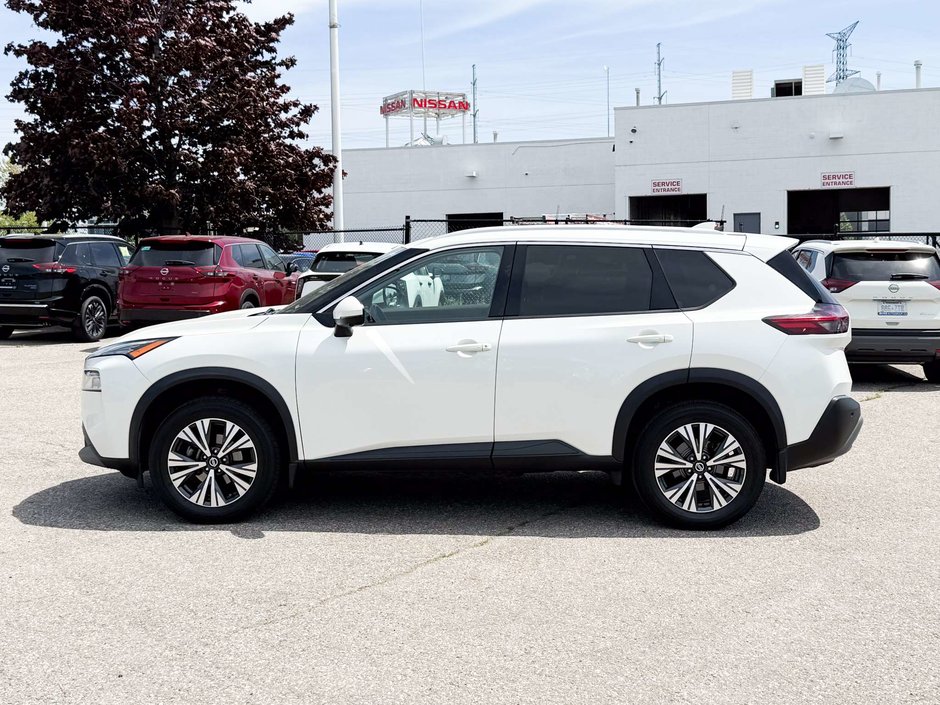 2021 Nissan Rogue SV-3