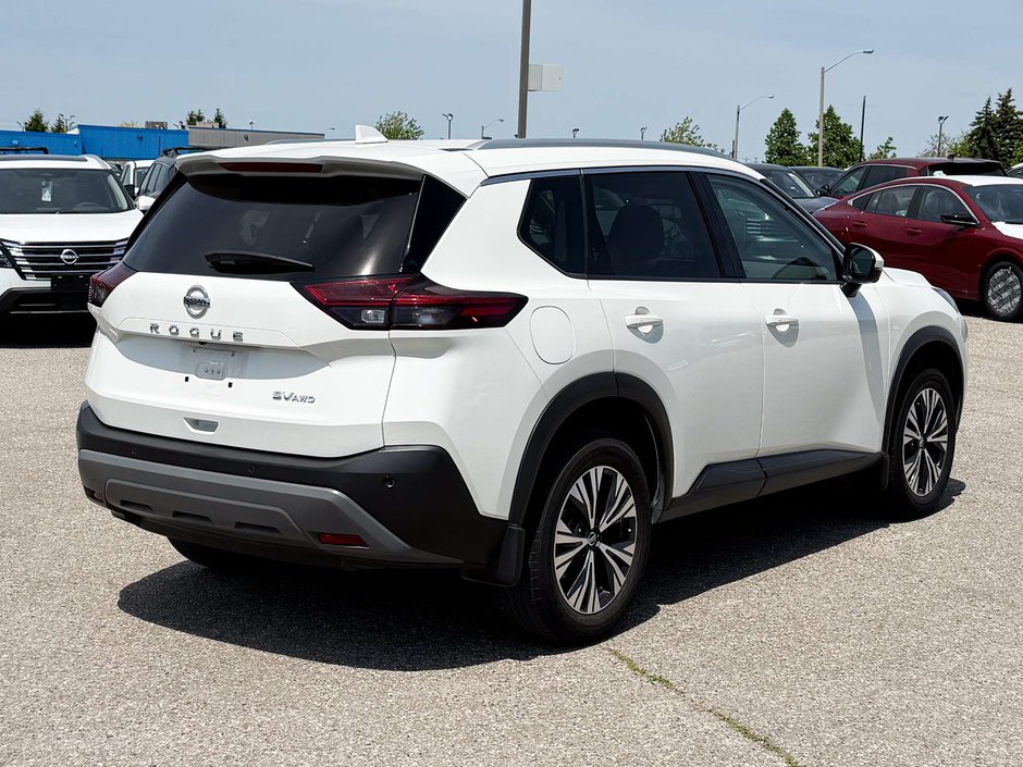 2021 Nissan Rogue SV-6