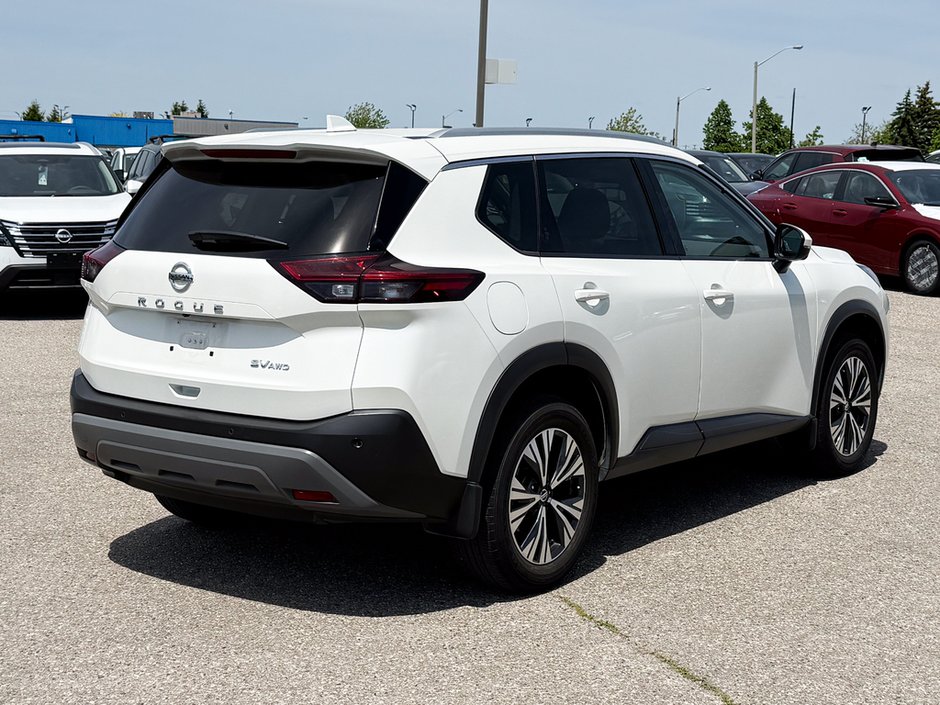 2021 Nissan Rogue SV-6