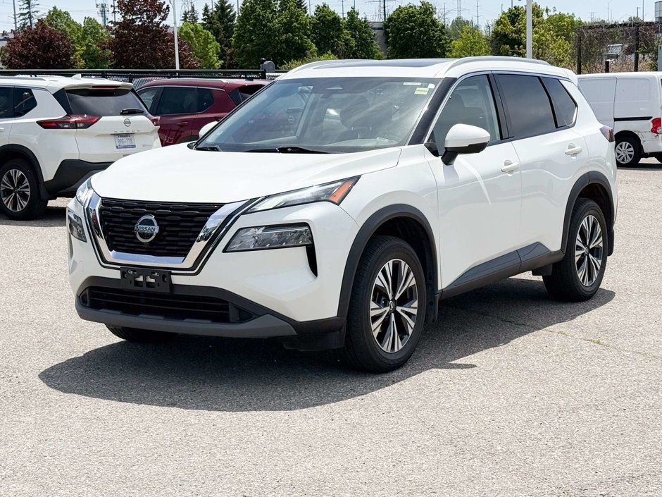 2021 Nissan Rogue SV-2