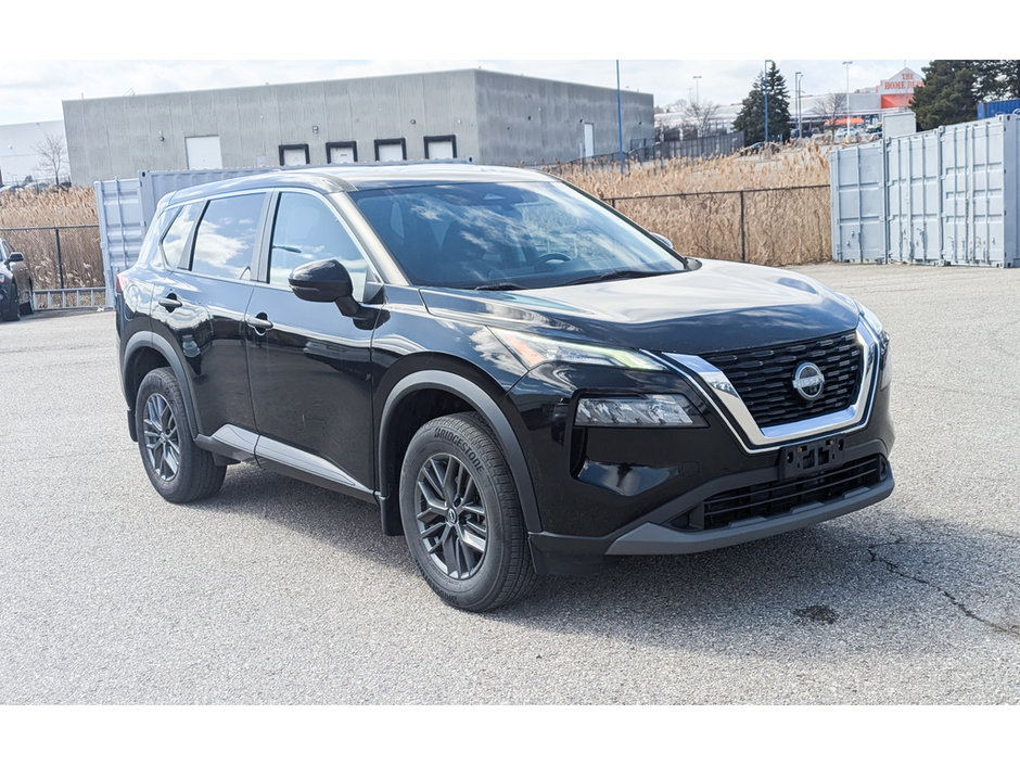 2022 Nissan Rogue S-10