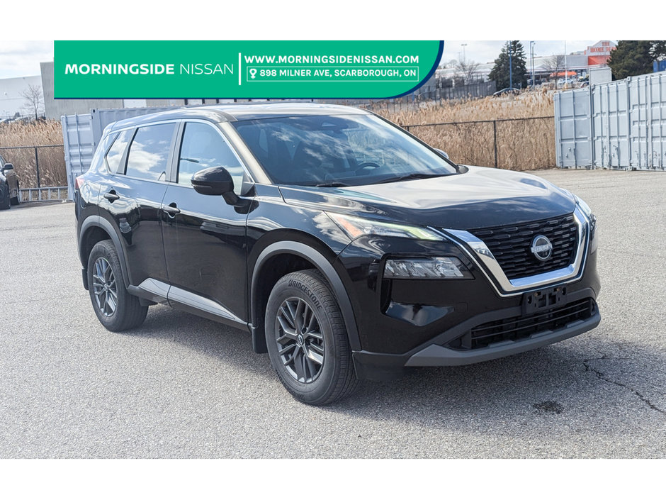 2022 Nissan Rogue S-0