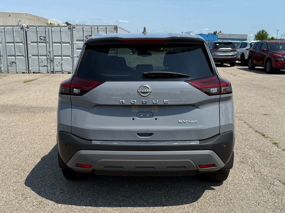 2022 Nissan Rogue SV-6
