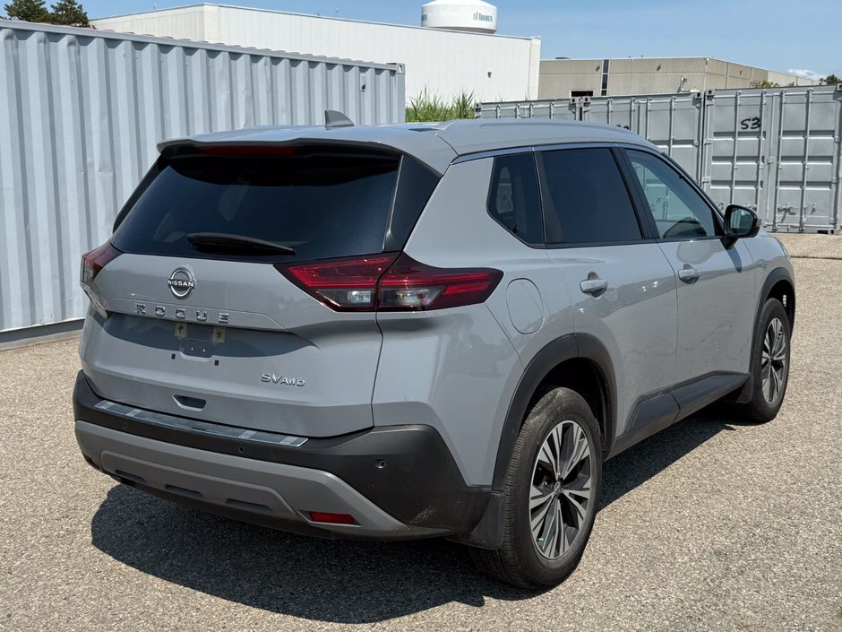 2022 Nissan Rogue SV-7