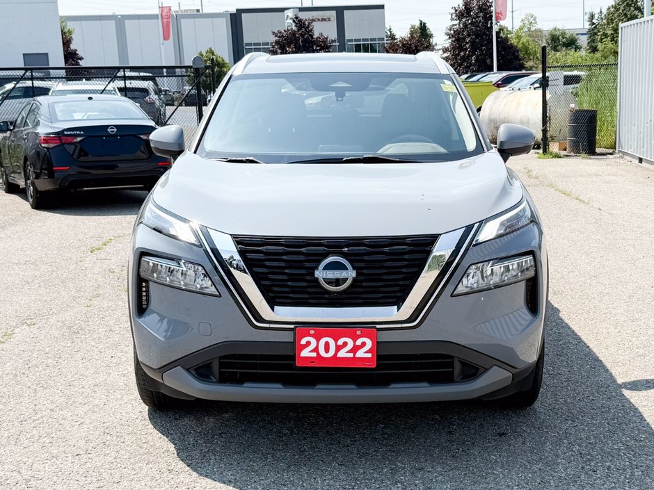 2022 Nissan Rogue SV-2