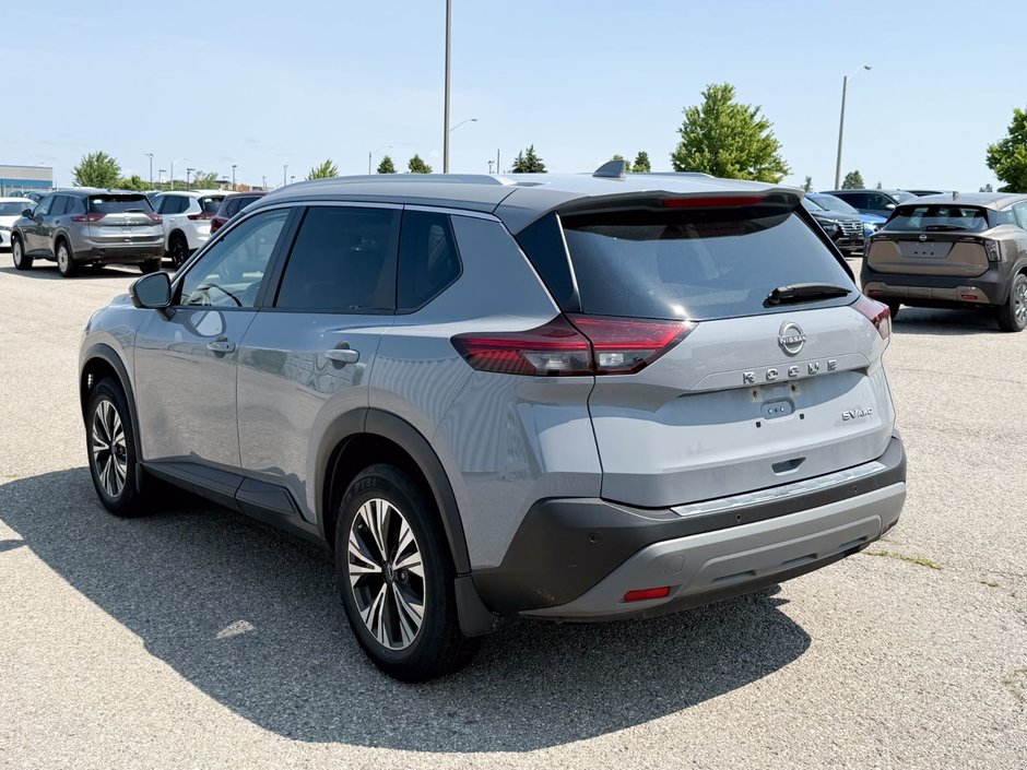 2022 Nissan Rogue SV-5