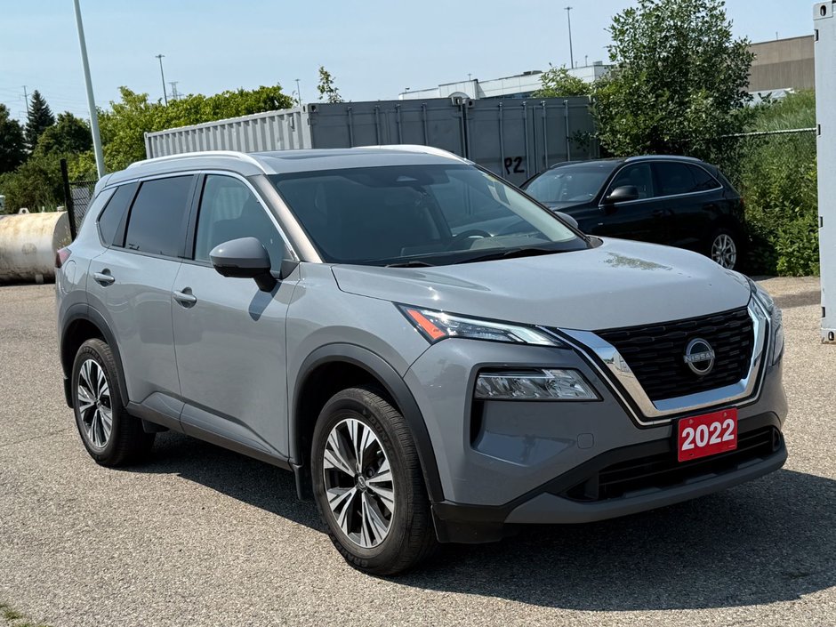 2022 Nissan Rogue SV-0