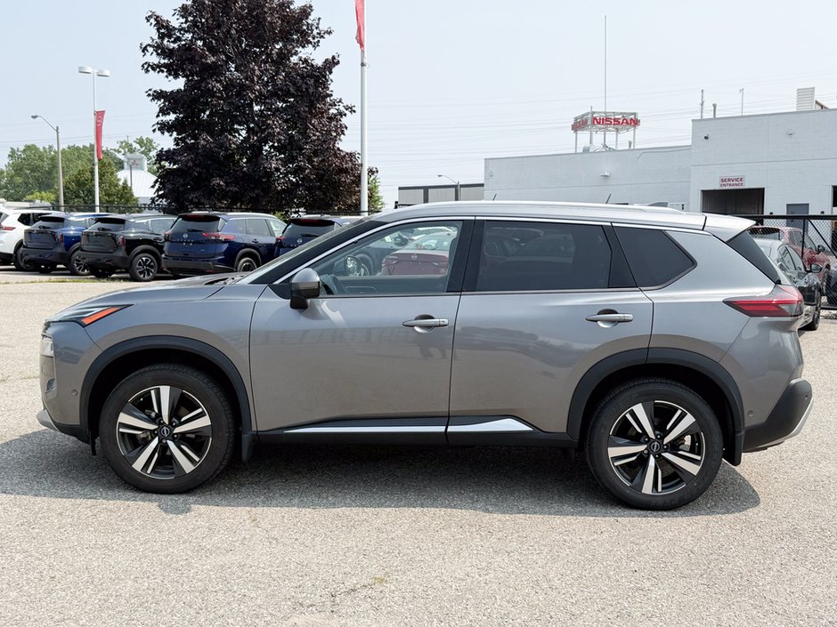 2022 Nissan Rogue Platinum-4