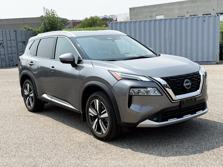 2022 Nissan Rogue Platinum-9