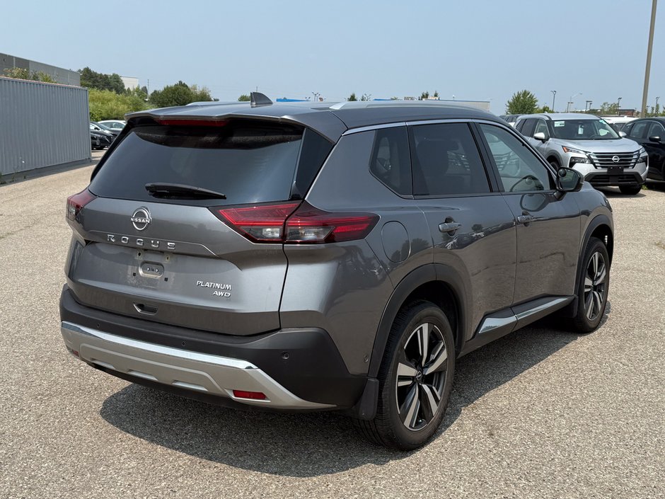 2022 Nissan Rogue Platinum-7