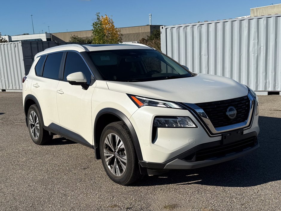 2022 Nissan Rogue SV-8
