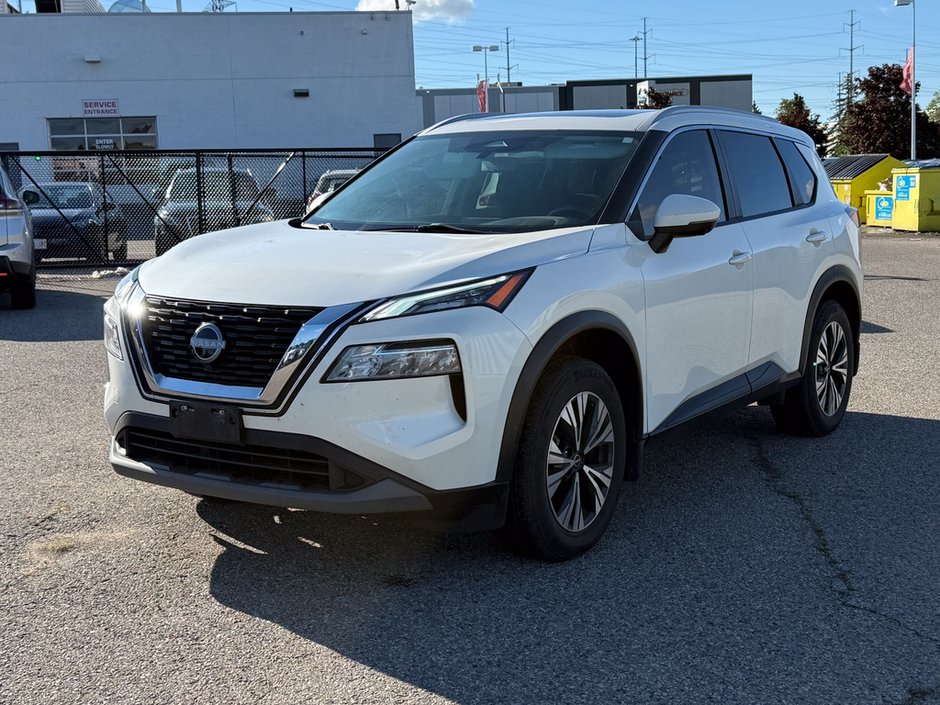 2022 Nissan Rogue SV-3