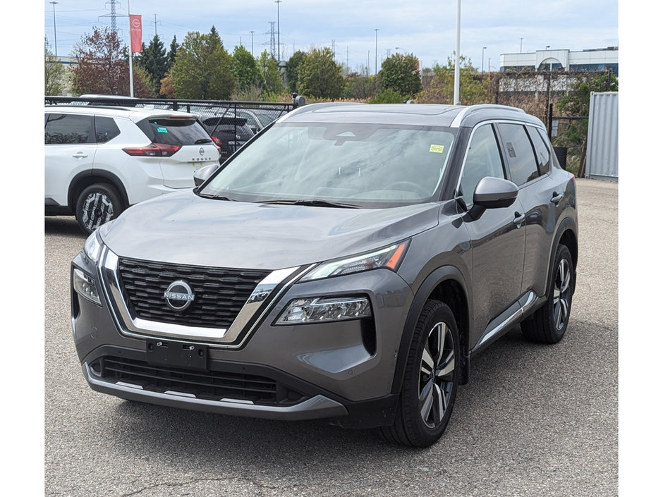 2023 Nissan Rogue SL-3