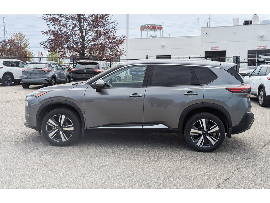 2023 Nissan Rogue SL-4
