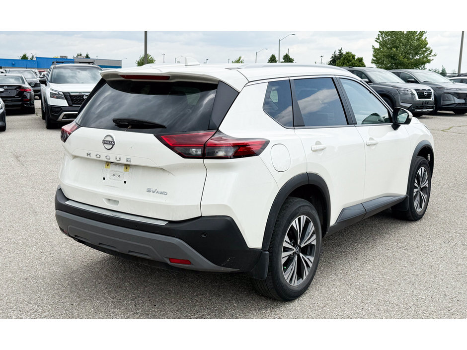 2023 Nissan Rogue SV-7